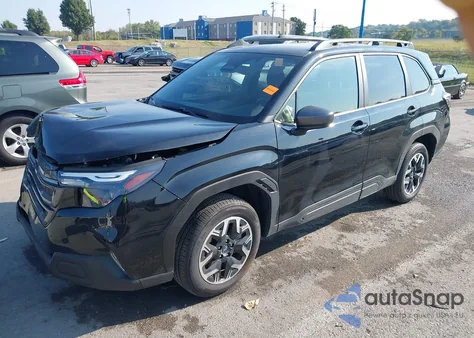 2025 Subaru Forester Premium from USA, damaged, VIN JF2SLDBC3SH442033